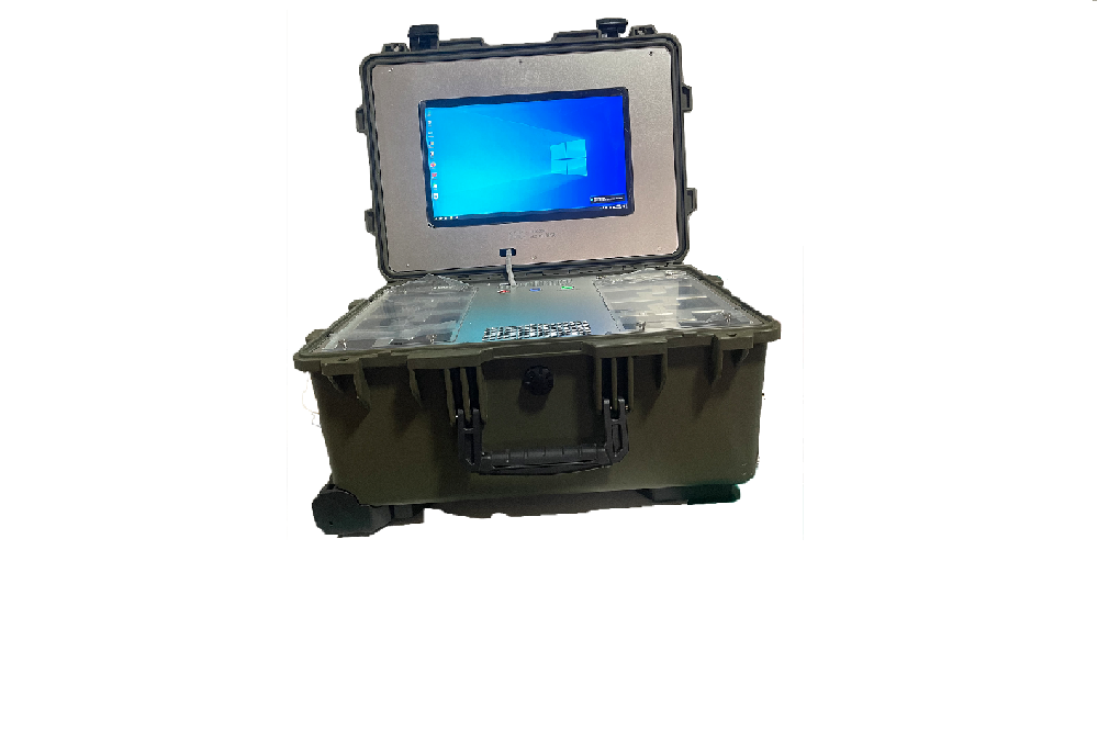 電子產品拉桿滾輪航空箱_金天福科技